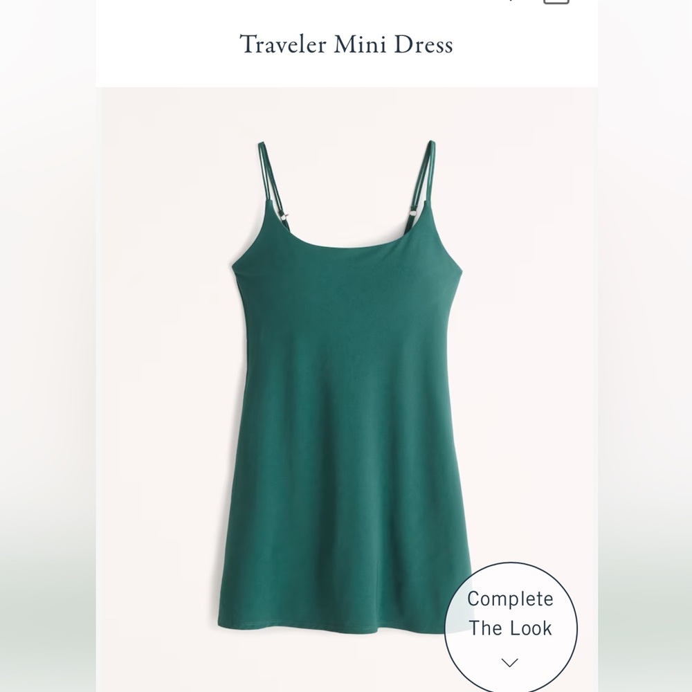 Abercrombie Traveler Mini Dress